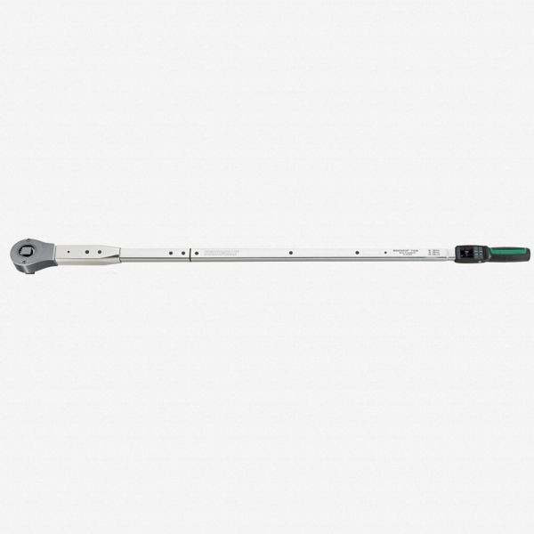 Stahlwille 714R MANOSKOP tightening angle torque wrench, size 4; 4-40 Nm, 1/4" + 9x12 mm, ST96501004