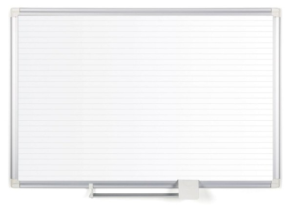 MasterVision Magnetic Ruled Steel Dry-Erase Planning Board, MA0594830