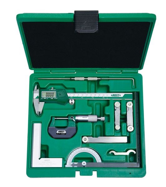 Insize 9-PIECE Measuring Tool Set, 5091-E