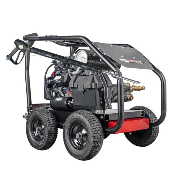 Simpson Professional Gear Drive Gas Pressure Washer 5000 PSI at 5.0 GPM HONDA® GX690 with a UDOR® Industrial Triplex Pump, Cold Water, 65227