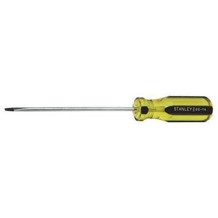 Stanley Plus Cabinet Tip Screwdriver 1/8" x 4", 66-114-A
