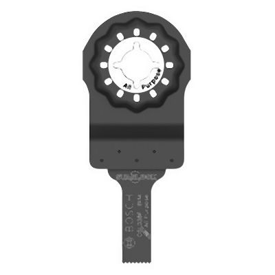 Bosch 3/8 Inches Starlock® Oscillating Multi Tool Bi-Metal Plunge Cut Blade, 2608664834