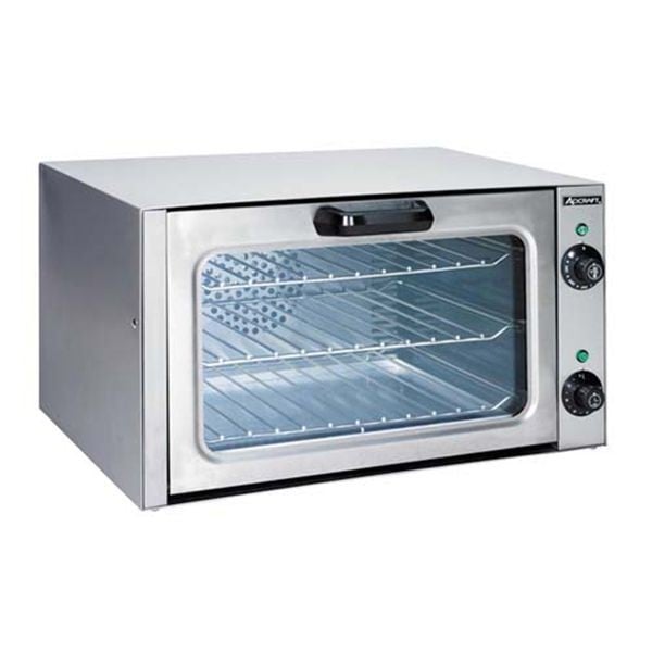 Adcraft Convection Oven - Quarter Size, 1750W, COQ-1750W