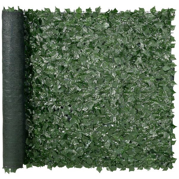 VEVOR Ivy Privacy Fence, 59 x 98 in Artificial Green Wall Screen, WLSRZ59X981PC9IJ9V0
