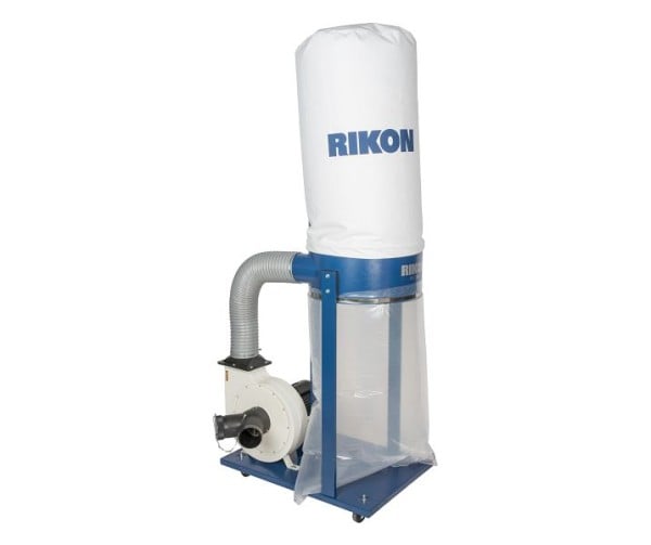 RIKON 1-1/2 HP Dust Collector, 60-150