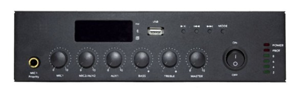 Alfatron 250W Mixer amplifier and media player, ALF-250W-UB