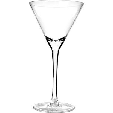 International Tableware Glasses Restaurant Essentials Martini (11.5oz), Clear, Quantity: 12 pieces, 510