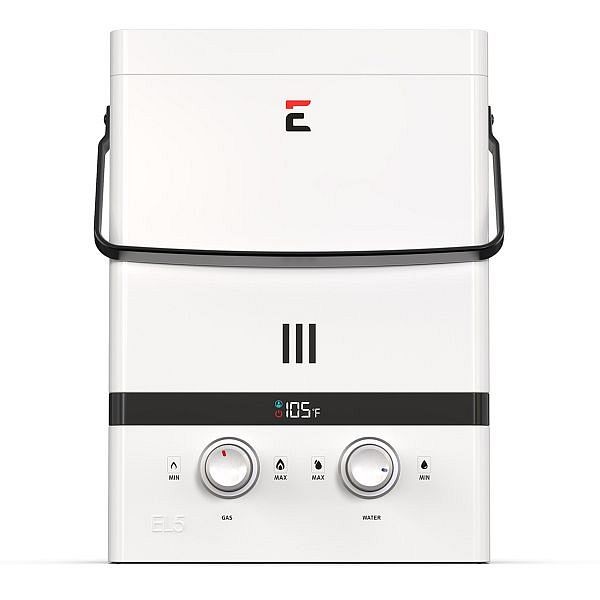 Eccotemp Luxé EL5 Portable Outdoor Tankless Water Heater, EL5