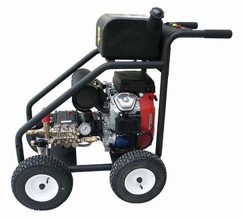 Cam Spray Portable Gas Powered 4.5 gpm, 5000 psi Cold Water Pressure Washer, 5000HXR