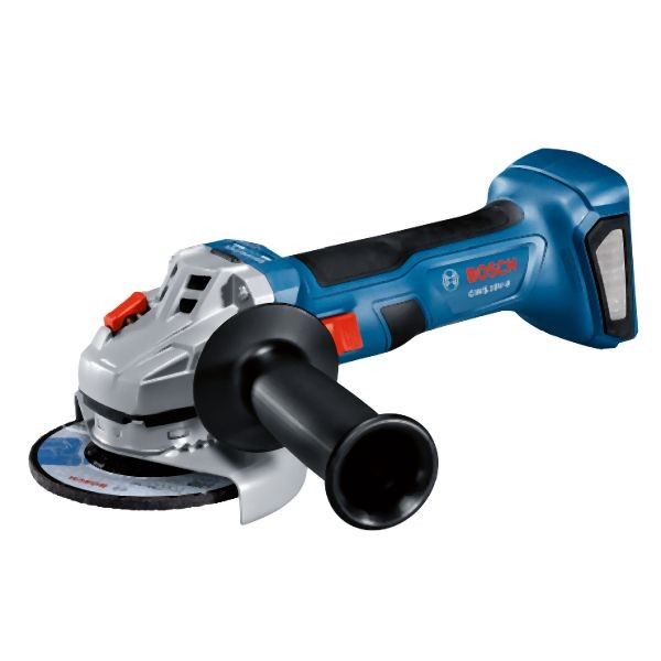 Bosch 18V Brushless 4-1/2 Inches Angle Grinder with Slide Switch (Bare Tool), 06019H9010