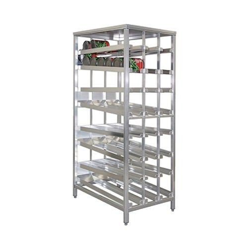 New Age Industrial First In, First Out Can Rack, Stationary Design, 97294