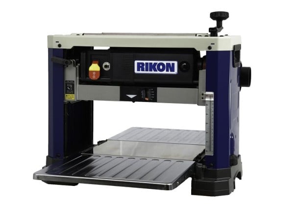 RIKON 13" Portable Planer with Helical Style Cutterhead 2-Speed Feed Rate, 25-135H