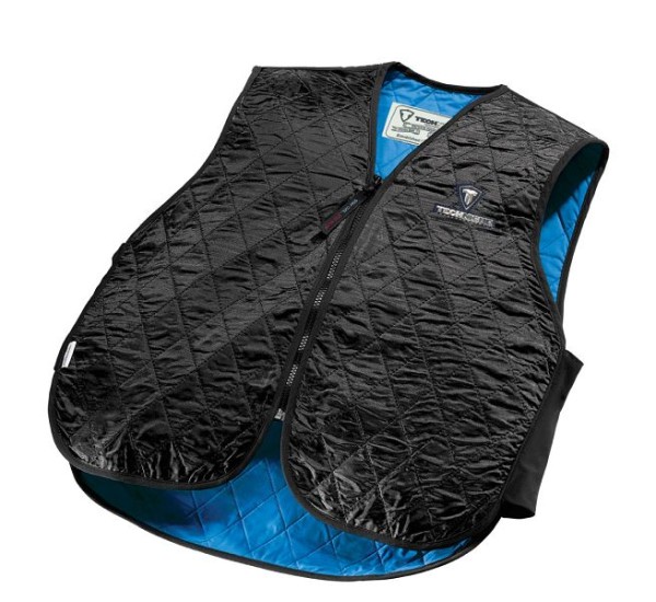 TechNiche Evaporative Cooling Sport Vest, Black, XL, 6529-BK-XL