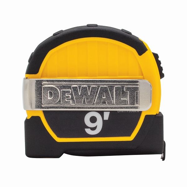 DeWalt 9 ft. Magnetic Pocket Tape Measure, DWHT33028