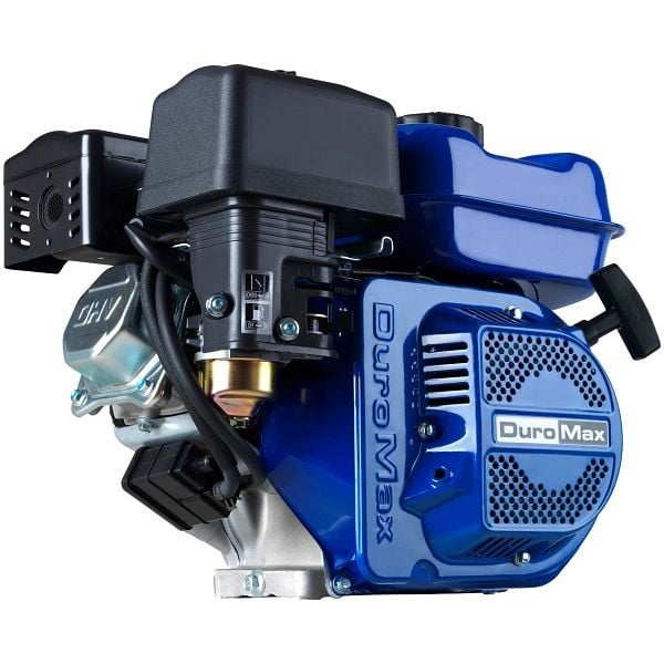 DuroMax 3/4-Inch Shaft Recoil Start Gasoline Engine, 208cc, XP7HP