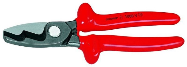 GEDORE VDE 8094 VDE Cable shears with VDE dipped insulation, 6725050