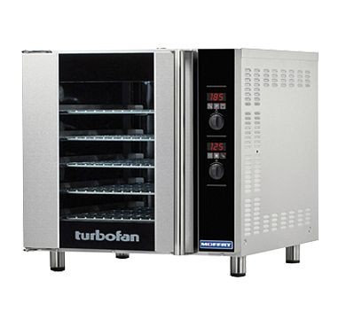 Moffat Turbofan E32D5 - Full Size Sheet Pan Digital Electric Convection Oven, WxDxH: 28.88x28.75x31.88", E32D5