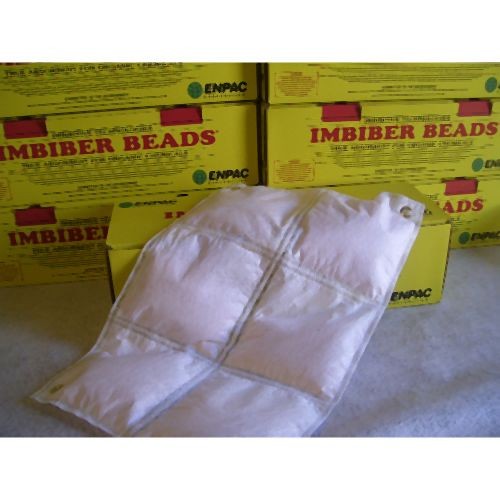 ENPAC Imbiber Pillows 12"x21", 5 Per Case, White, ENP IE1421