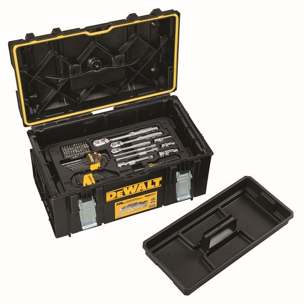 DeWalt 226 Pieces Mechanics Tool Set with Tough System Large Case, DWMT45226H