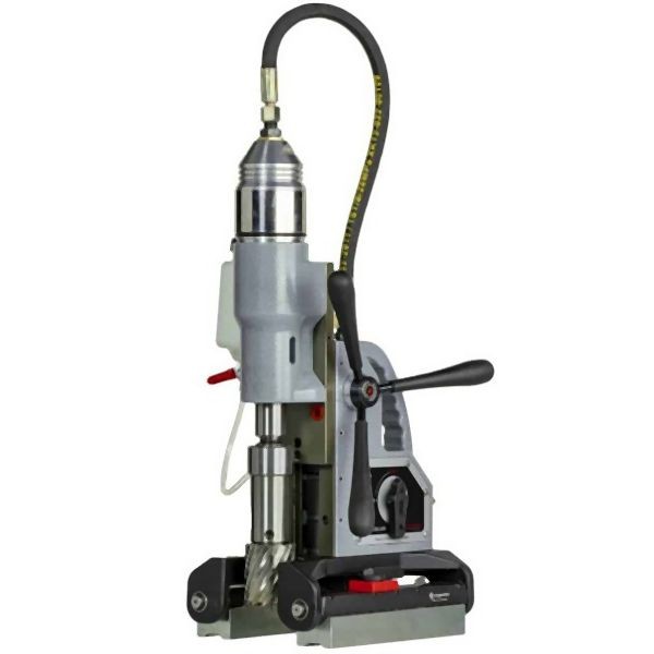 Euroboor 2 3/16" Pneumatic magnetic drilling machine with Tube magnet, TUBE.55/AIR