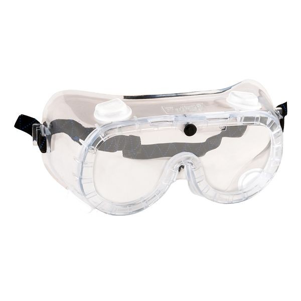 Portwest Indirect Vent Goggles, Clear, PW21CLR