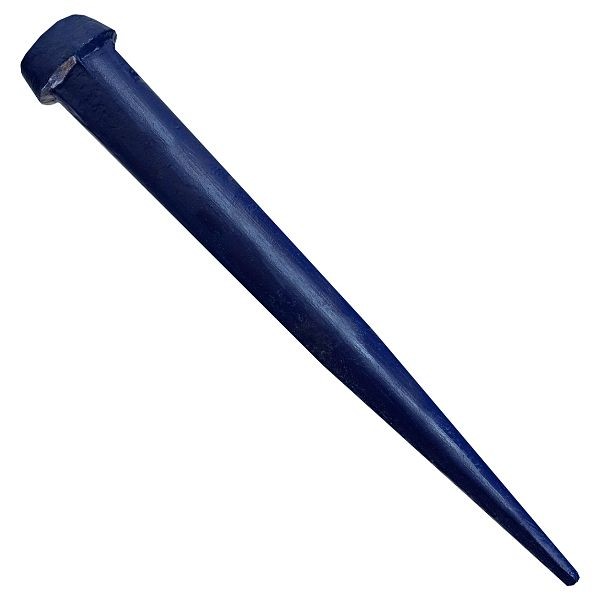 Warwood Tool 1/4" Tip Broad Head Bull Pin, 1-1/16" swell x 10" length, 33810