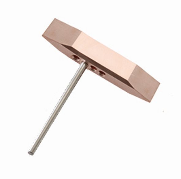 Freund Soldering iron tip, hammer shaped, Dimensions: 100 mm, 66490002
