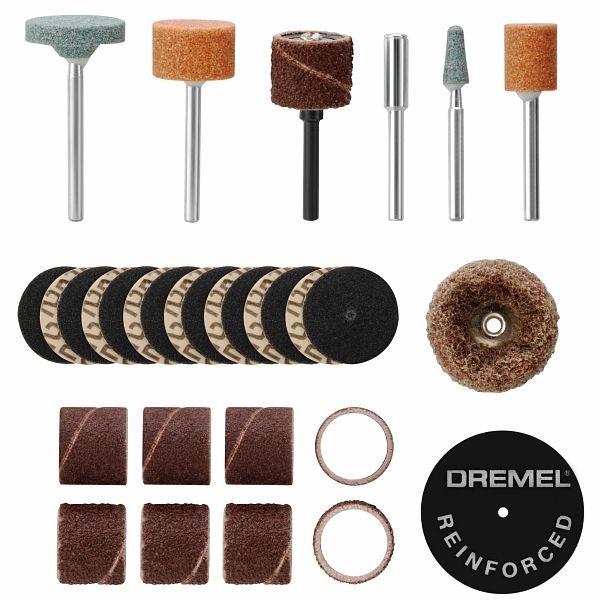 Dremel 31-Piece Sanding and Grinding Kit, 26150686AA