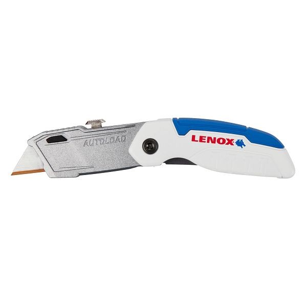 LENOX Autoload Folding Utility Knife, LXHT10600