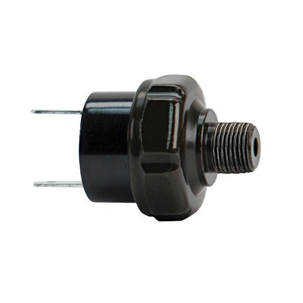 VIAIR Pressure Switch, 1/8" M NPT Port, 1/4" Spade Connectors (90 PSI On, 120 PSI Off), 90100