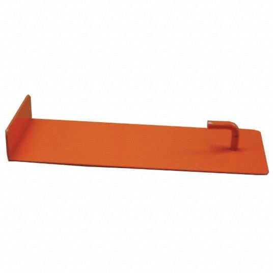 Air Systems International Universal Saddle Vent Mount, Steel, For Use With Confined Space Ventilation Kit, Orange, SV-UM