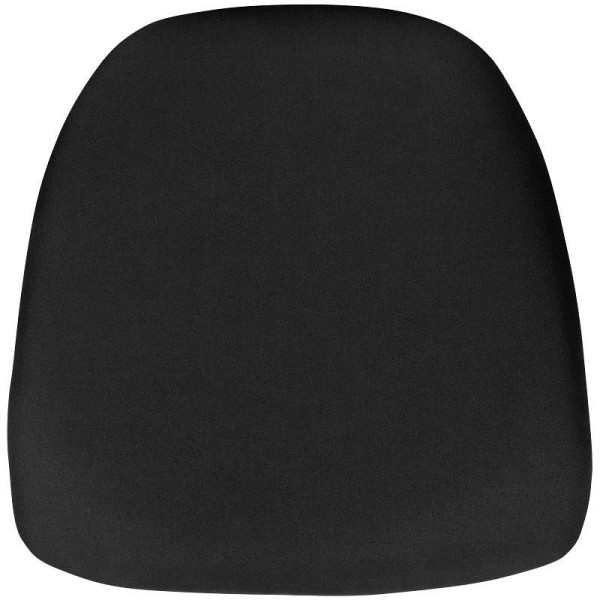 Flash Furniture Louise Hard Black Fabric Chiavari Chair Cushion, BH-BLACK-HARD-GG