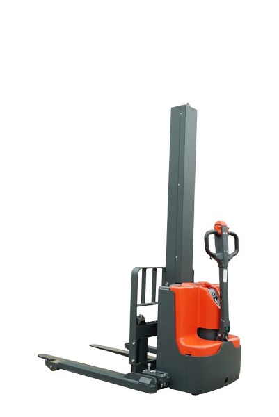 Noblelift Electric Straddle Leg Stacker, Max Lift Height: 63", Capacity: 2200 Lbs, PSE22MSL-63