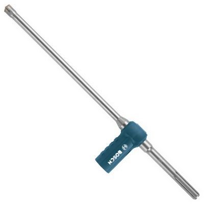 Bosch 13/16 Inches x 25 Inches SDS-max® Speed Clean™ Dust Extraction Bit, 2610045643
