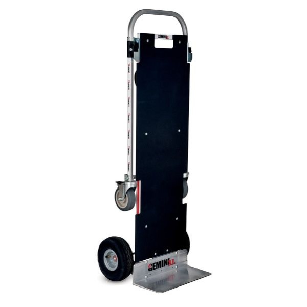 Magliner Gemini XL Convertible Hand Truck with 10 in 4-Ply Pneumatic Wheels, 500/1250 lbs. Capacity, XLSP