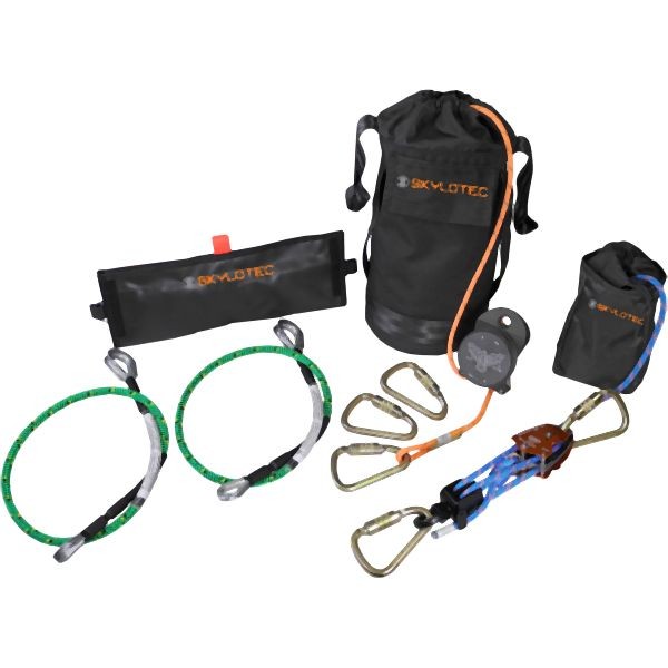 Skylotec A-370 Escape and Rescue Kit Basic-Steel, SET-900014
