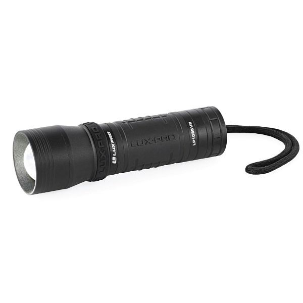 LUXPRO High-Output Focusing Handheld Flashlight, 570 Lumens, LP1035V2