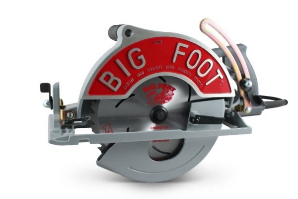 Big Foot Tools 10-1/4″ Worm Drive Beam Saw with Twist Lock Cord, SC-1025ST