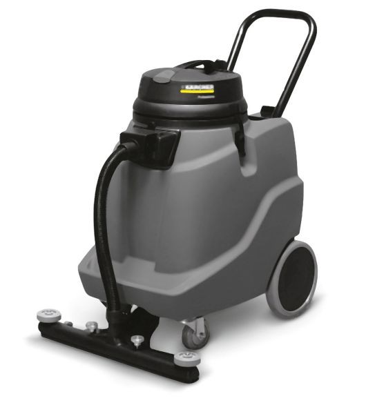 Karcher NT 68/1, eighteen gallon wet/dry vacuum with 24” front squeegee, 1.103-495.0