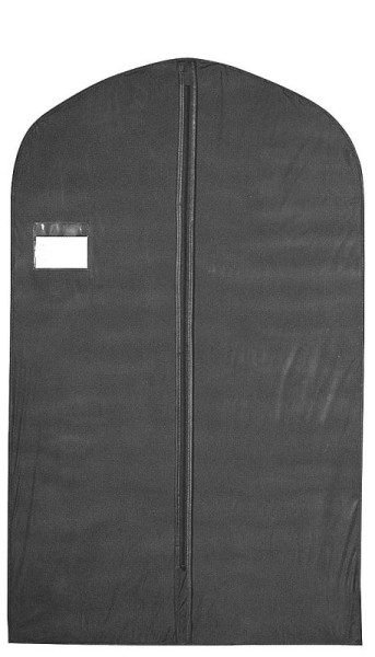 Econoco Zippered Garment Bag, 40" Long, 3 Gauge Vinyl with Taffeta Finish with Card Pocket, Quantity: 100, 43B/B