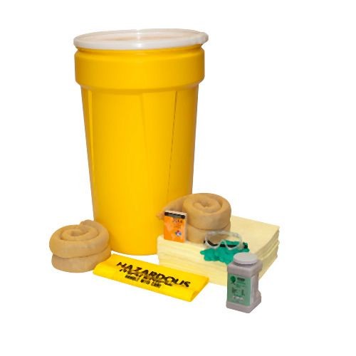 ENPAC 55 Gallon Spill Kit Aggressive, Yellow, 13-55-A