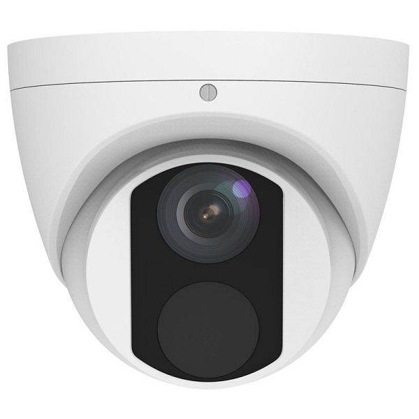 Supercircuits 8 Megapixel Fixed IP Turret Security Camera, 98 feet Night Vision, HNC18-AI-1