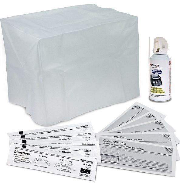Cassida CleanPro Cleaning Kit for Currency Counter, A-CP-KIT