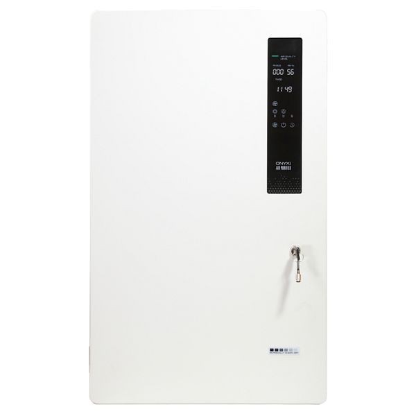 Ideal Warehouse Onyx - SCA2000CW Air Purification System (White), Dimensions: 7.75x17.7x29.5 inch, 60-8400