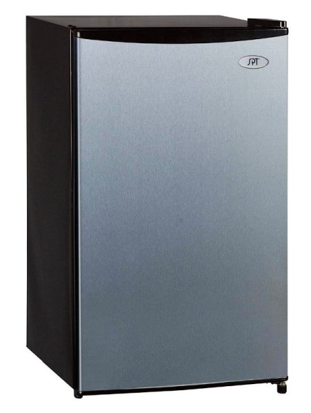 Sunpentown 3.3 cu.ft. Compact Refrigerator with Energy Star, Stainless, RF-334SS