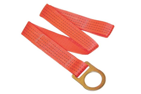 Super Anchor Safety Orange Tie-Off Strap, Retail Package, 3005-C