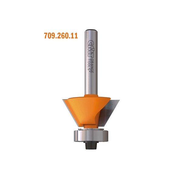 CMT Orange Tools Combination Trimmer Router Bit, 1/2'' Diameter, 809.022.11