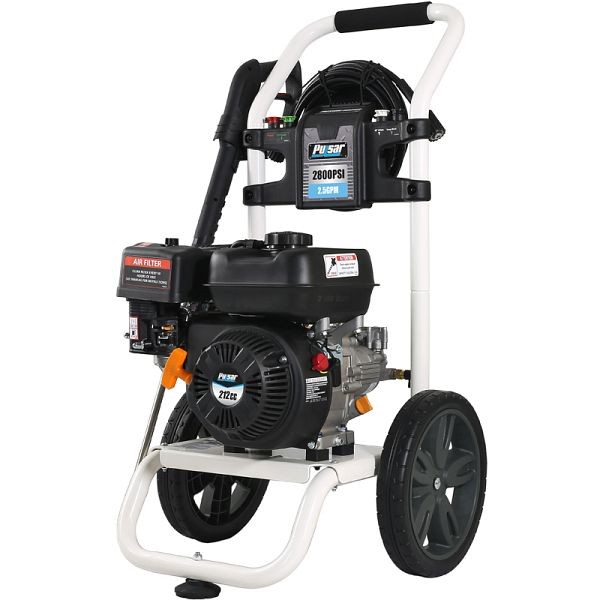 Pulsar 2800 max PSI Gas-Powered Pressure Washer, W2800H