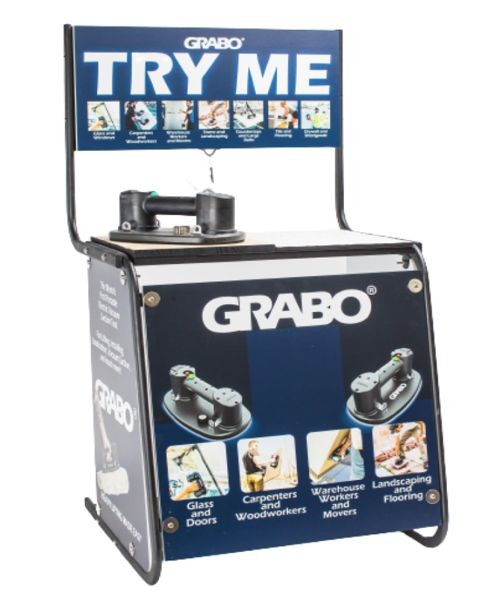 GRABO Display Stand for in-store display, GDISPLAY1