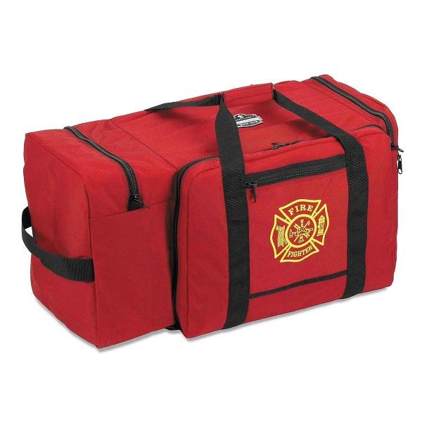 Ergodyne Gb5005 Red Large Fire & Rescue Gear Bag, ERG-13005